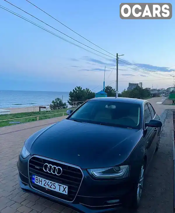 Седан Audi A4 2014 2 л. Автомат обл. Одеська, Чорноморськ (Іллічівськ) - Фото 1/13