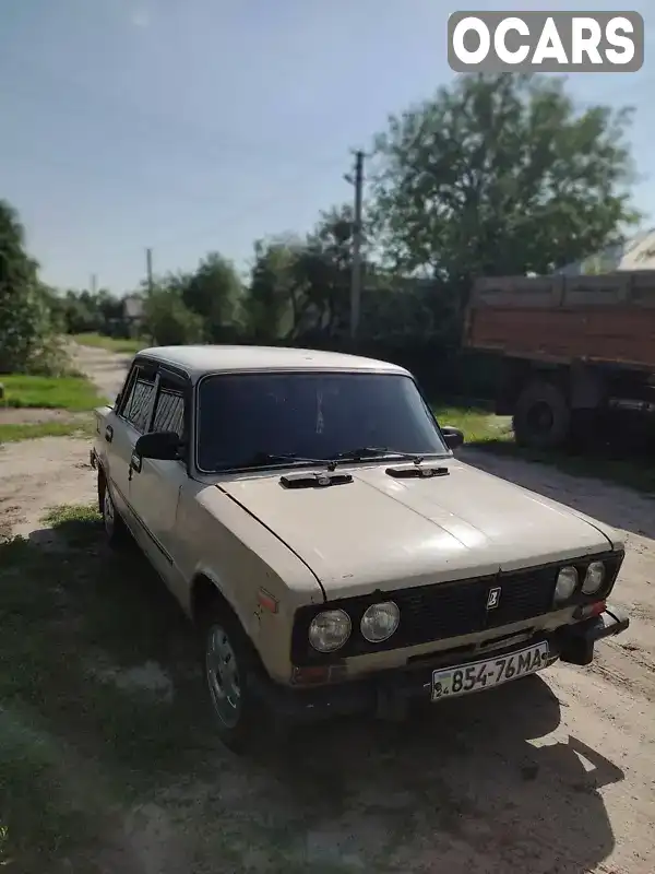 Седан ВАЗ / Lada 2106 1993 1.5 л. Ручная / Механика обл. Черкасская, Черкассы - Фото 1/9