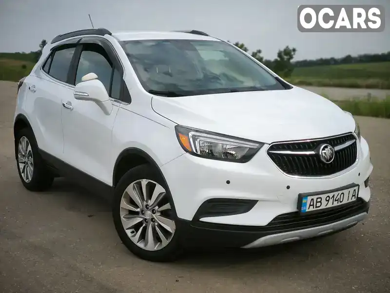 Внедорожник / Кроссовер Buick Encore 2017 1.4 л. Автомат обл. Одесская, Одесса - Фото 1/6