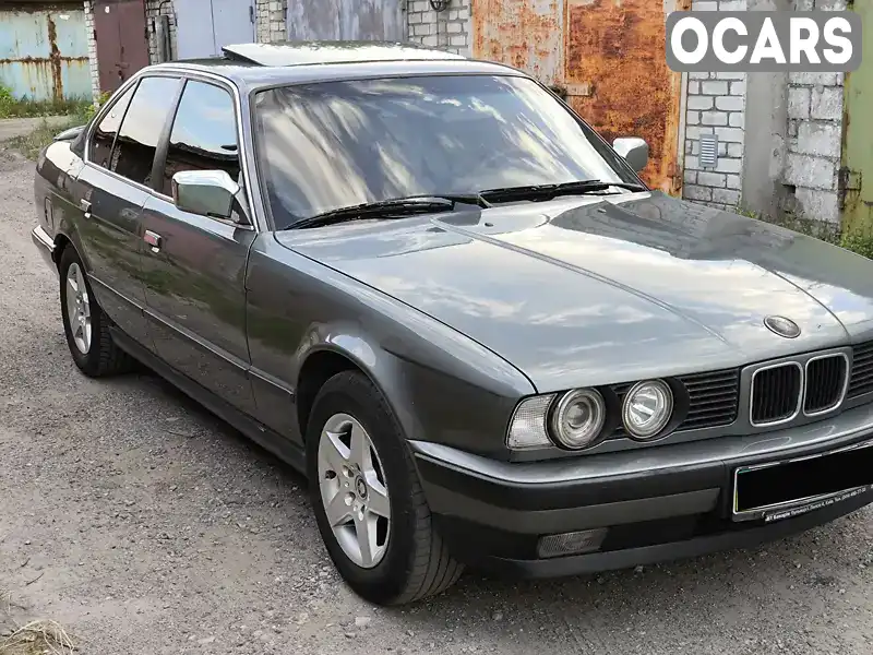 Седан BMW 5 Series 1989 2.5 л. Ручная / Механика обл. Днепропетровская, Днепр (Днепропетровск) - Фото 1/7