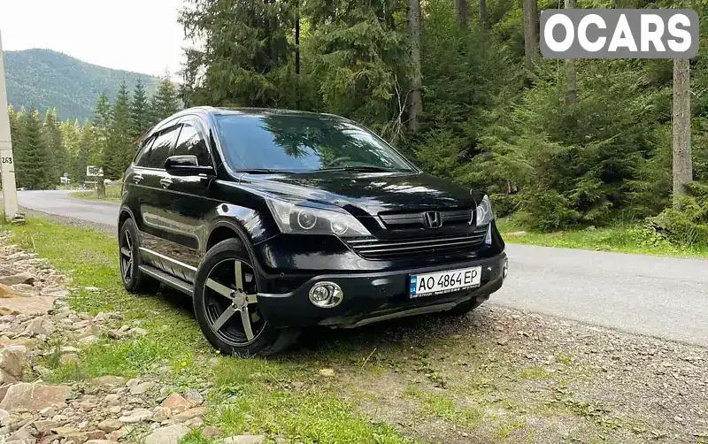 Позашляховик / Кросовер Honda CR-V 2007 2.4 л. Автомат обл. Закарпатська, Хуст - Фото 1/21