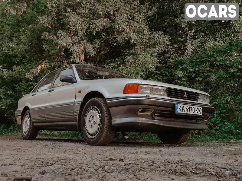 Седан Mitsubishi Galant 1988 2 л. Ручна / Механіка обл. Київська, Київ - Фото 1/21