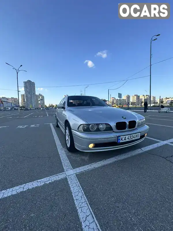 Седан BMW 5 Series 2002 2.2 л. Автомат обл. Киевская, Киев - Фото 1/17