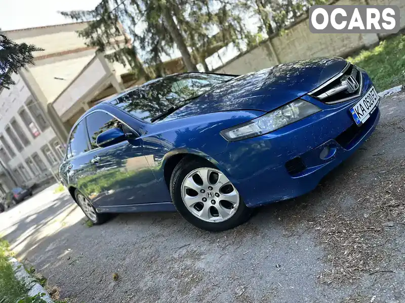 Седан Honda Accord 2006 2.4 л. Автомат обл. Вінницька, Тульчин - Фото 1/21