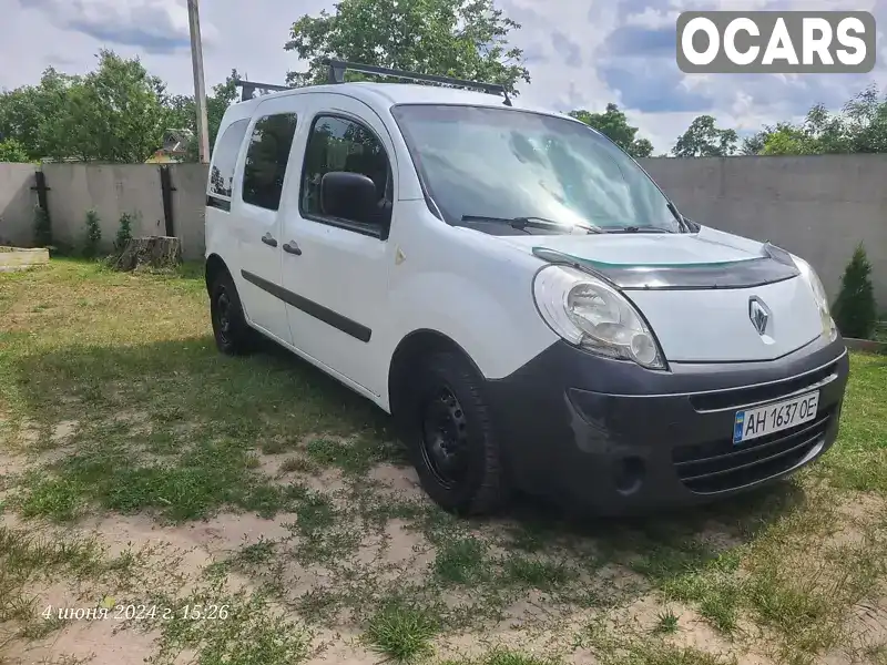 Минивэн Renault Kangoo 2009 1.5 л. Ручная / Механика обл. Киевская, Борисполь - Фото 1/7