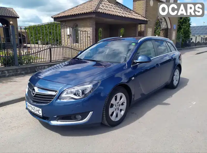 Універсал Opel Insignia 2016 1.6 л. Ручна / Механіка обл. Житомирська, Житомир - Фото 1/21