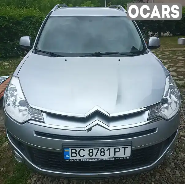 Внедорожник / Кроссовер Citroen C-Crosser 2010 2.2 л. Ручная / Механика обл. Ивано-Франковская, Косов - Фото 1/4