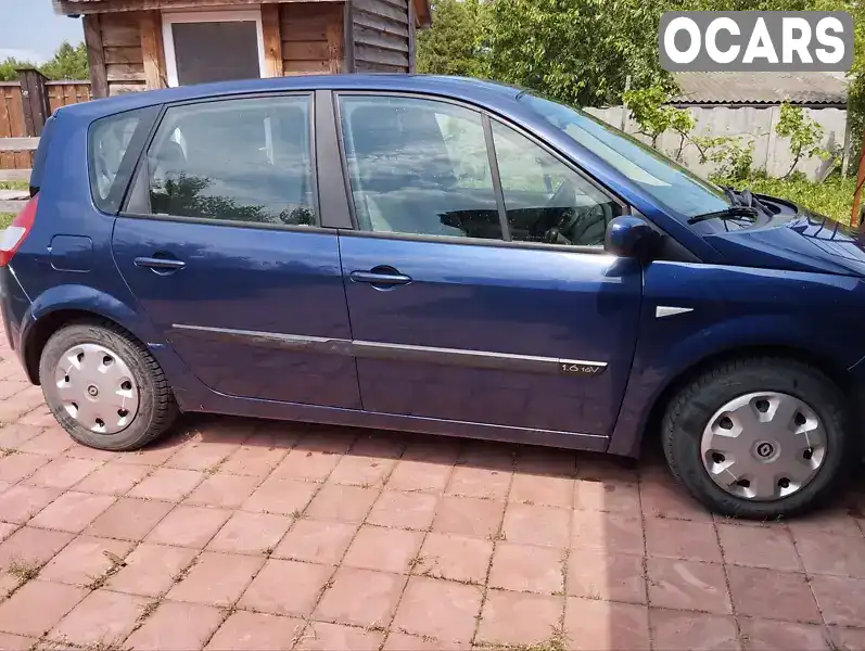 Мінівен Renault Scenic 2006 null_content л. Типтронік обл. Хмельницька, Хмельницький - Фото 1/10