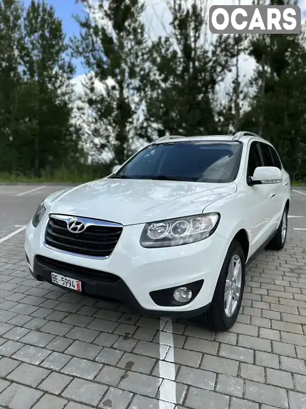 Внедорожник / Кроссовер Hyundai Santa FE 2010 2.2 л. Ручная / Механика обл. Волынская, Луцк - Фото 1/21