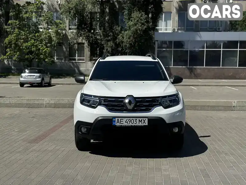 Позашляховик / Кросовер Renault Duster 2023 1.6 л. Ручна / Механіка обл. Дніпропетровська, Дніпро (Дніпропетровськ) - Фото 1/10