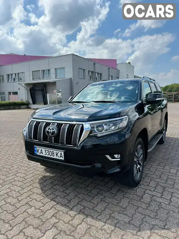 Позашляховик / Кросовер Toyota Land Cruiser Prado 2023 2.76 л. Автомат обл. Київська, Київ - Фото 1/15