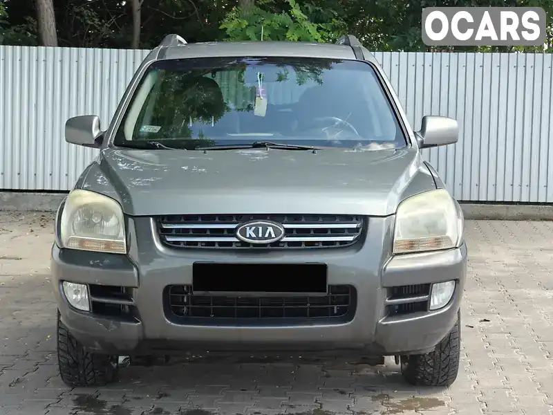 Внедорожник / Кроссовер Kia Sportage 2006 1.99 л. Ручная / Механика обл. Ивано-Франковская, Коломыя - Фото 1/21