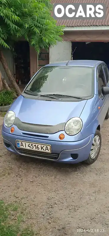 Хэтчбек Daewoo Matiz 2008 0.8 л. Ручная / Механика обл. Киевская, Яготин - Фото 1/17