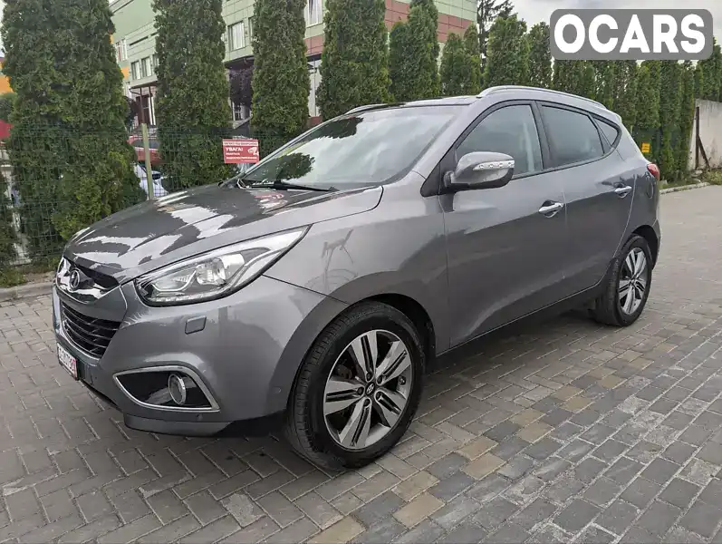 Позашляховик / Кросовер Hyundai ix35 2015 2 л. Автомат обл. Волинська, Луцьк - Фото 1/21