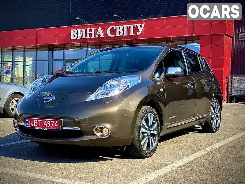 Хэтчбек Nissan Leaf 2016 null_content л. Автомат обл. Днепропетровская, Каменское (Днепродзержинск) - Фото 1/21