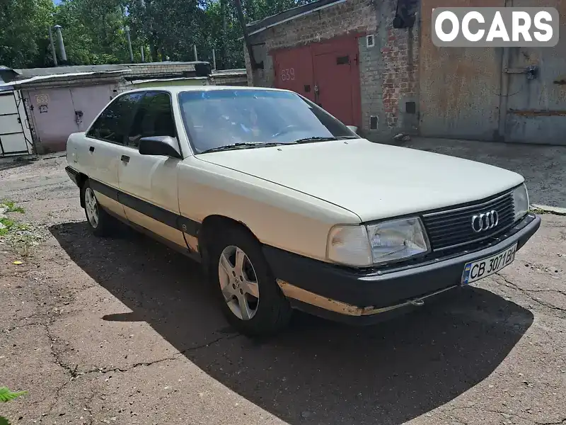 Седан Audi 100 1988 2.3 л. Ручна / Механіка обл. Чернігівська, Чернігів - Фото 1/21