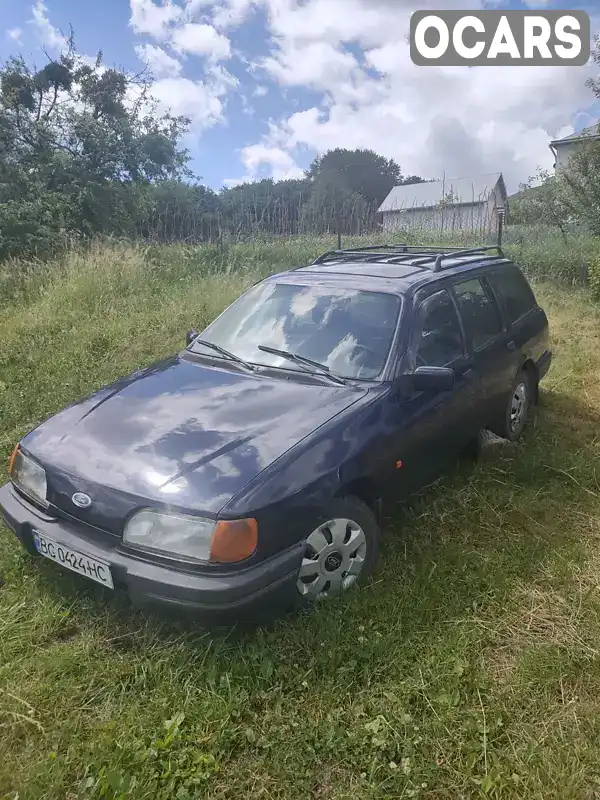 Універсал Ford Sierra 1989 1.8 л. Ручна / Механіка обл. Львівська, Львів - Фото 1/8