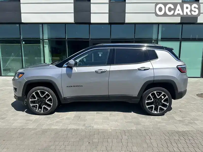 Позашляховик / Кросовер Jeep Compass 2018 2.36 л. Автомат обл. Хмельницька, Хмельницький - Фото 1/21