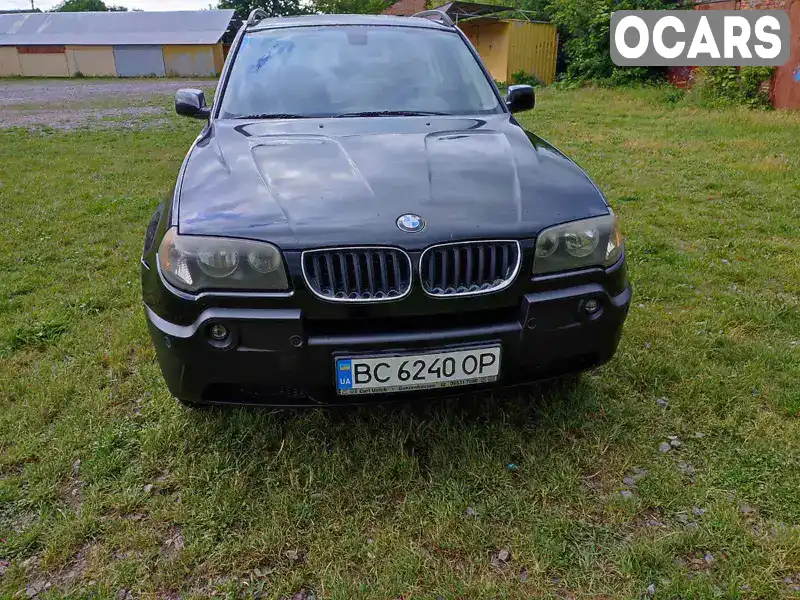 Позашляховик / Кросовер BMW X3 2005 2 л. Ручна / Механіка обл. Львівська, Львів - Фото 1/19