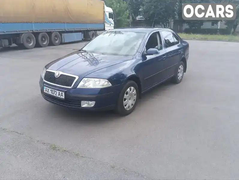 Лифтбек Skoda Octavia 2007 1.6 л. Ручная / Механика обл. Харьковская, Харьков - Фото 1/7