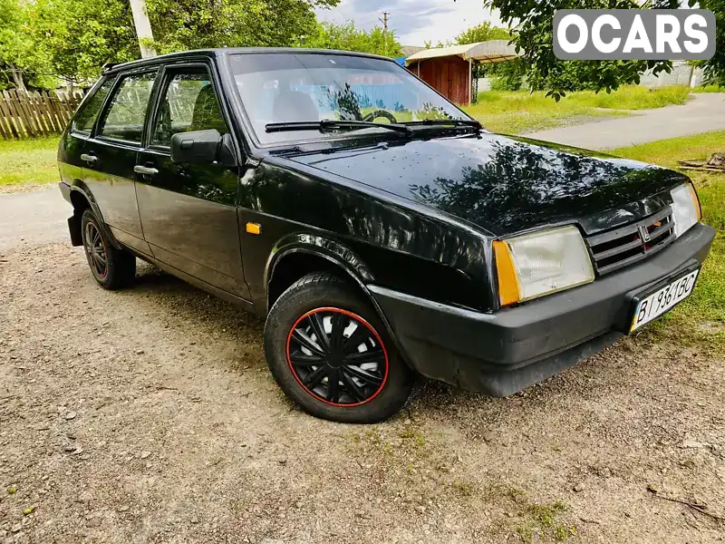 Хэтчбек ВАЗ / Lada 2109 2009 1.5 л. Ручная / Механика обл. Полтавская, Кобеляки - Фото 1/19