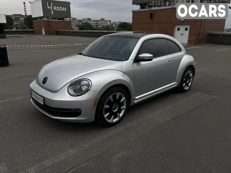 Хэтчбек Volkswagen Beetle 2012 2.48 л. Автомат обл. Киевская, Петропавловская Борщаговка - Фото 1/21