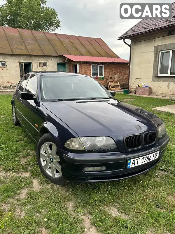 Седан BMW 3 Series 1999 1.9 л. Ручная / Механика обл. Тернопольская, Чортков - Фото 1/19