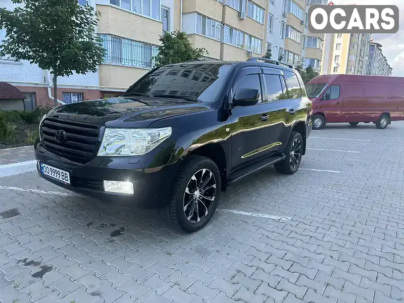 Внедорожник / Кроссовер Toyota Land Cruiser 2007 4.66 л. Автомат обл. Одесская, Черноморск (Ильичевск) - Фото 1/17