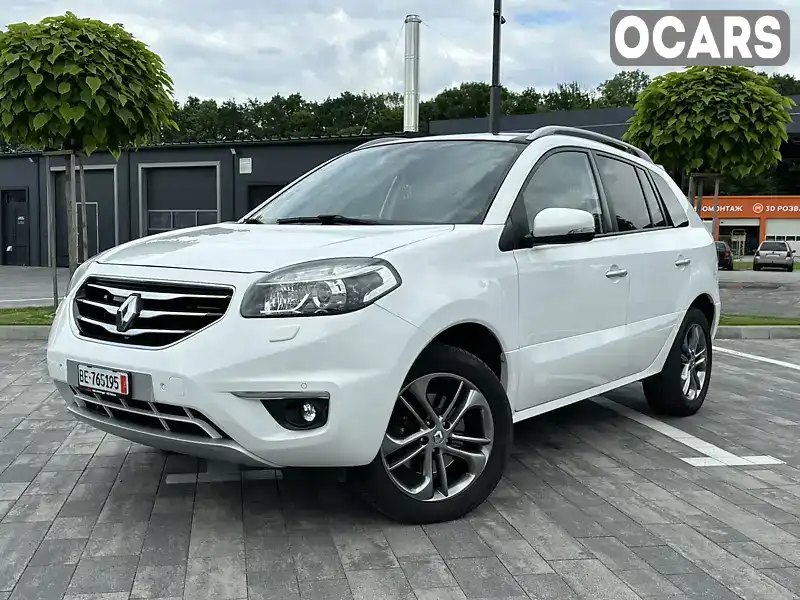 Позашляховик / Кросовер Renault Koleos 2012 2 л. Автомат обл. Волинська, Луцьк - Фото 1/21