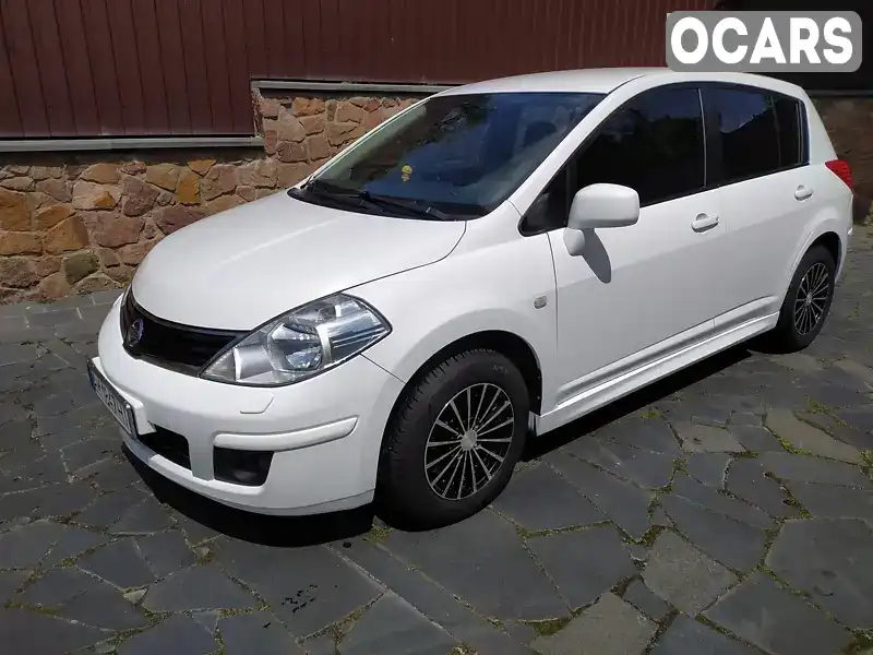 Хэтчбек Nissan TIIDA 2010 1.6 л. Автомат обл. Житомирская, Малин - Фото 1/21