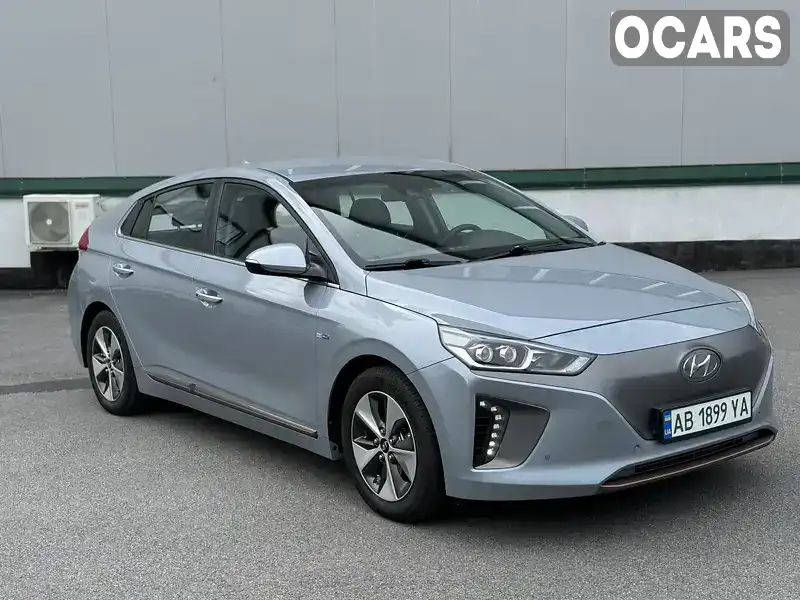 Хетчбек Hyundai Ioniq 2016 null_content л. Варіатор обл. Вінницька, Вінниця - Фото 1/21