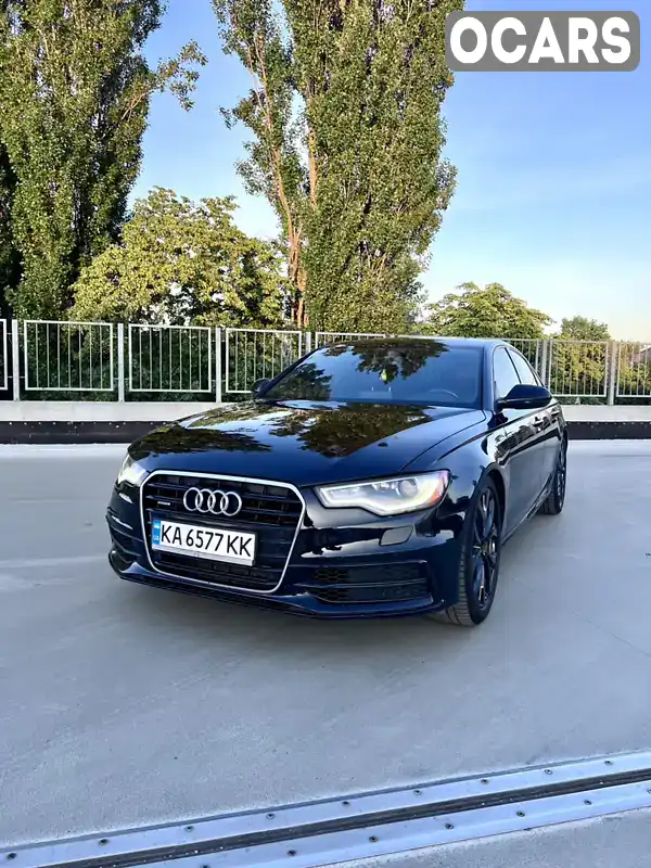 Седан Audi A6 2014 3 л. Автомат обл. Львовская, Стрый - Фото 1/21