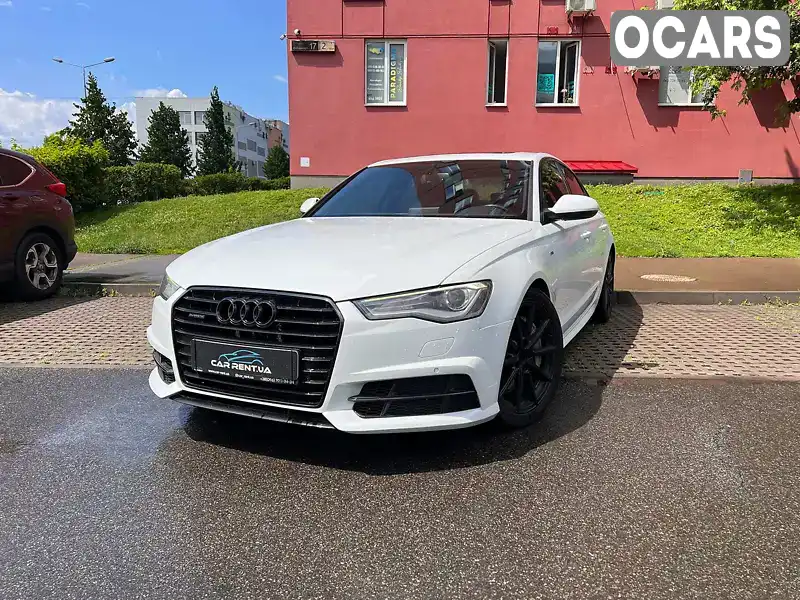 Седан Audi A6 2017 2 л. Автомат обл. Київська, Київ - Фото 1/10
