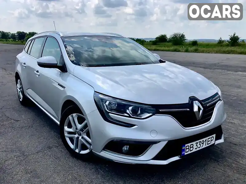 Универсал Renault Megane 2017 1.46 л. Робот обл. Винницкая, Бар - Фото 1/14