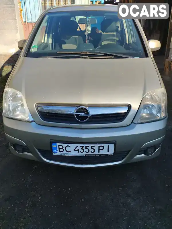 Микровэн Opel Meriva 2008 1.6 л. Ручная / Механика обл. Львовская, Червоноград - Фото 1/8