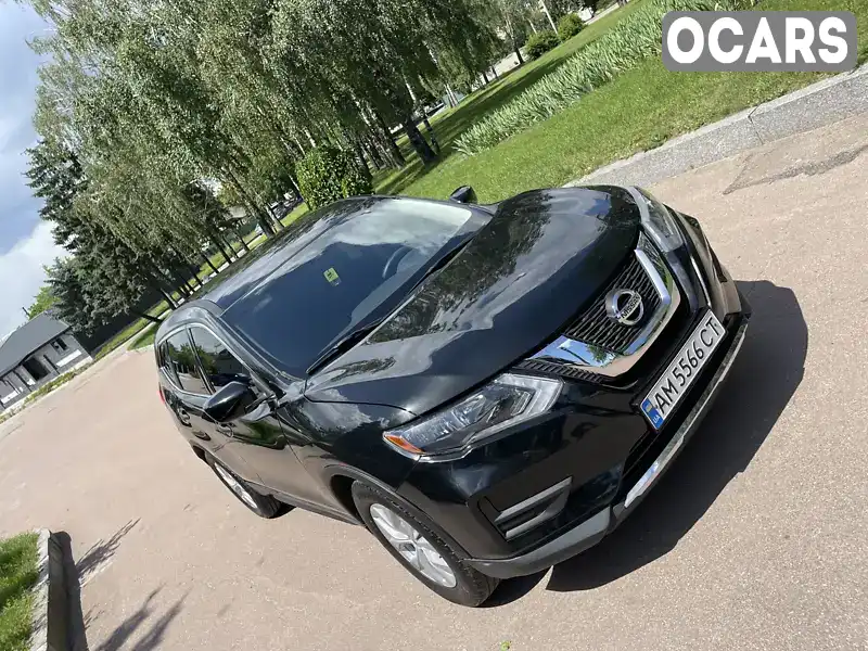 Внедорожник / Кроссовер Nissan Rogue 2018 2.49 л. Вариатор обл. Житомирская, Житомир - Фото 1/13