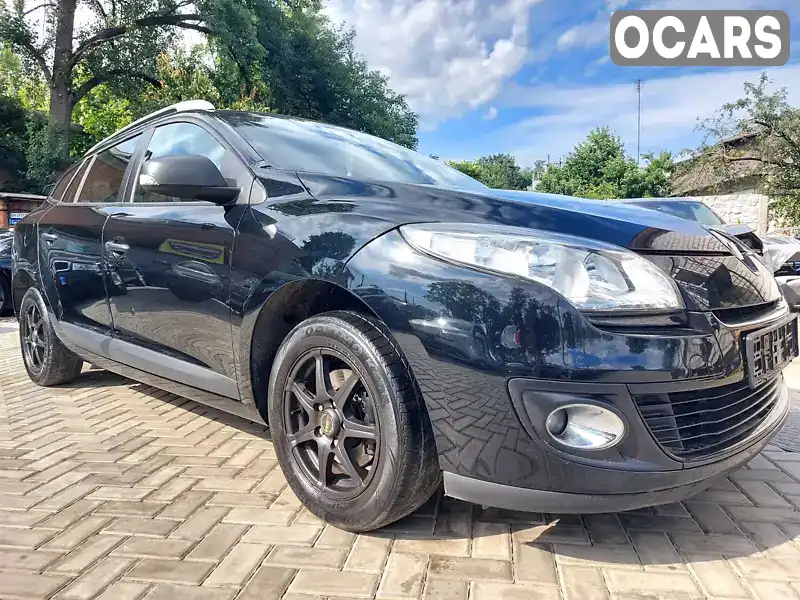 Універсал Renault Megane 2012 1.6 л. Ручна / Механіка обл. Сумська, Суми - Фото 1/21