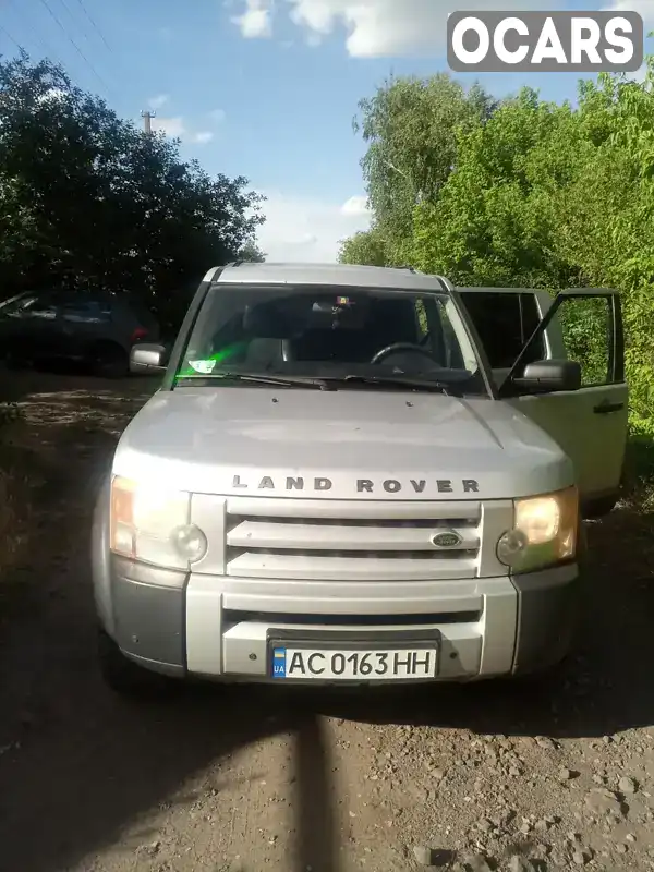 Позашляховик / Кросовер Land Rover Discovery 2005 2.7 л. Ручна / Механіка обл. Донецька, Краматорськ - Фото 1/16