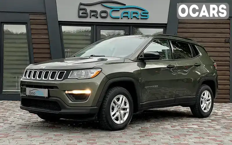 Позашляховик / Кросовер Jeep Compass 2018 2.36 л. Автомат обл. Вінницька, Вінниця - Фото 1/7