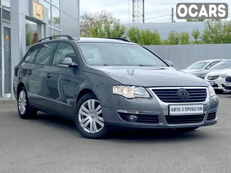 Универсал Volkswagen Passat 2007 1.98 л. Автомат обл. Киевская, Вышгород - Фото 1/21