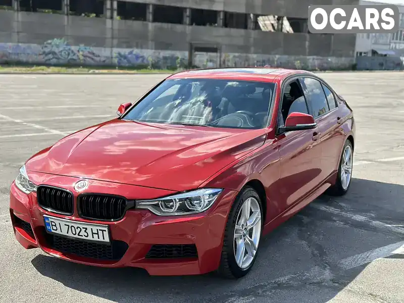 Седан BMW 3 Series 2018 3 л. Автомат обл. Полтавська, Полтава - Фото 1/15