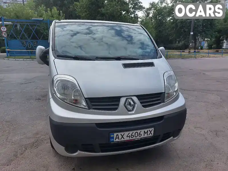 Мінівен Renault Trafic 2012 2 л. Автомат обл. Запорізька, Запоріжжя - Фото 1/21