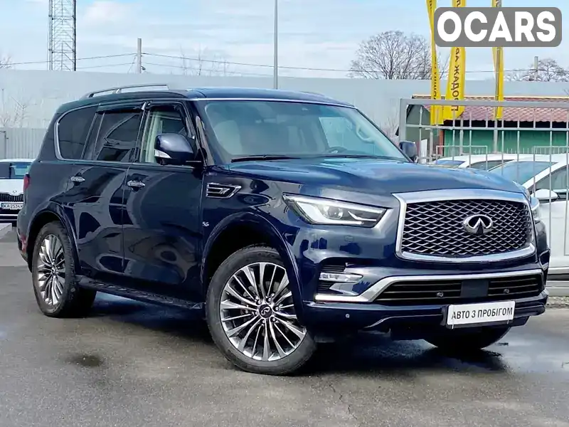 Внедорожник / Кроссовер Infiniti QX80 2018 5.55 л. Автомат обл. Киевская, Киев - Фото 1/21