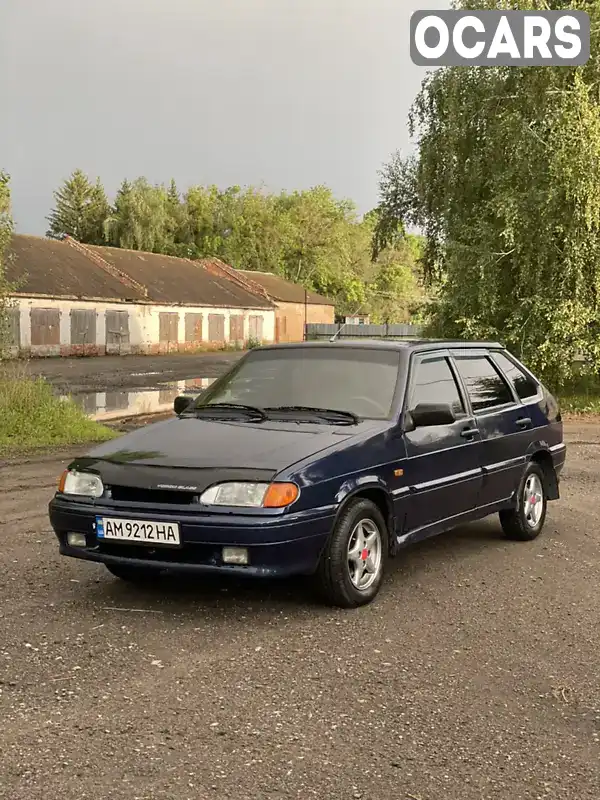 Хэтчбек ВАЗ / Lada 2114 Samara 2005 1.5 л. Ручная / Механика обл. Полтавская, Шишаки - Фото 1/16