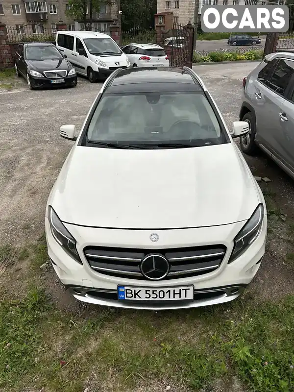 Позашляховик / Кросовер Mercedes-Benz GLA-Class 2015 1.99 л. Автомат обл. Рівненська, Рівне - Фото 1/8