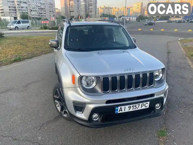 Позашляховик / Кросовер Jeep Renegade 2021 1.33 л. Автомат обл. Київська, Київ - Фото 1/5