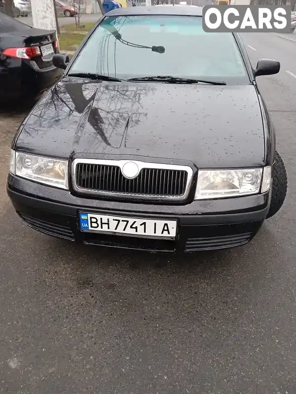 Лифтбек Skoda Octavia 2006 1.6 л. Ручная / Механика обл. Одесская, Одесса - Фото 1/9