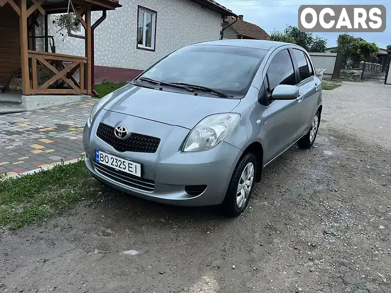 Хэтчбек Toyota Yaris 2007 1.4 л. Ручная / Механика обл. Тернопольская, Чортков - Фото 1/9