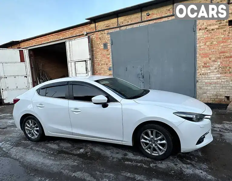 Седан Mazda 3 2017 1.5 л. Автомат обл. Сумская, Сумы - Фото 1/18