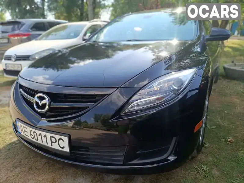 Седан Mazda 6 2012 2.49 л. Автомат обл. Днепропетровская, Днепр (Днепропетровск) - Фото 1/13